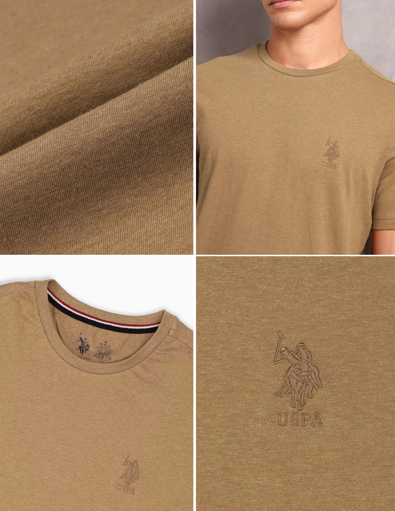 Pure Cotton Comfort Fit I633 Lounge T-Shirt - Pack Of 1 - Image 8
