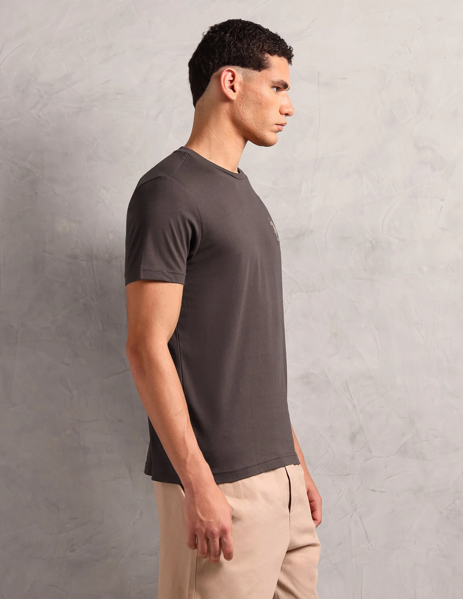 Pure Cotton Comfort Fit I633 Lounge T-Shirt - Pack Of 1 - Image 4