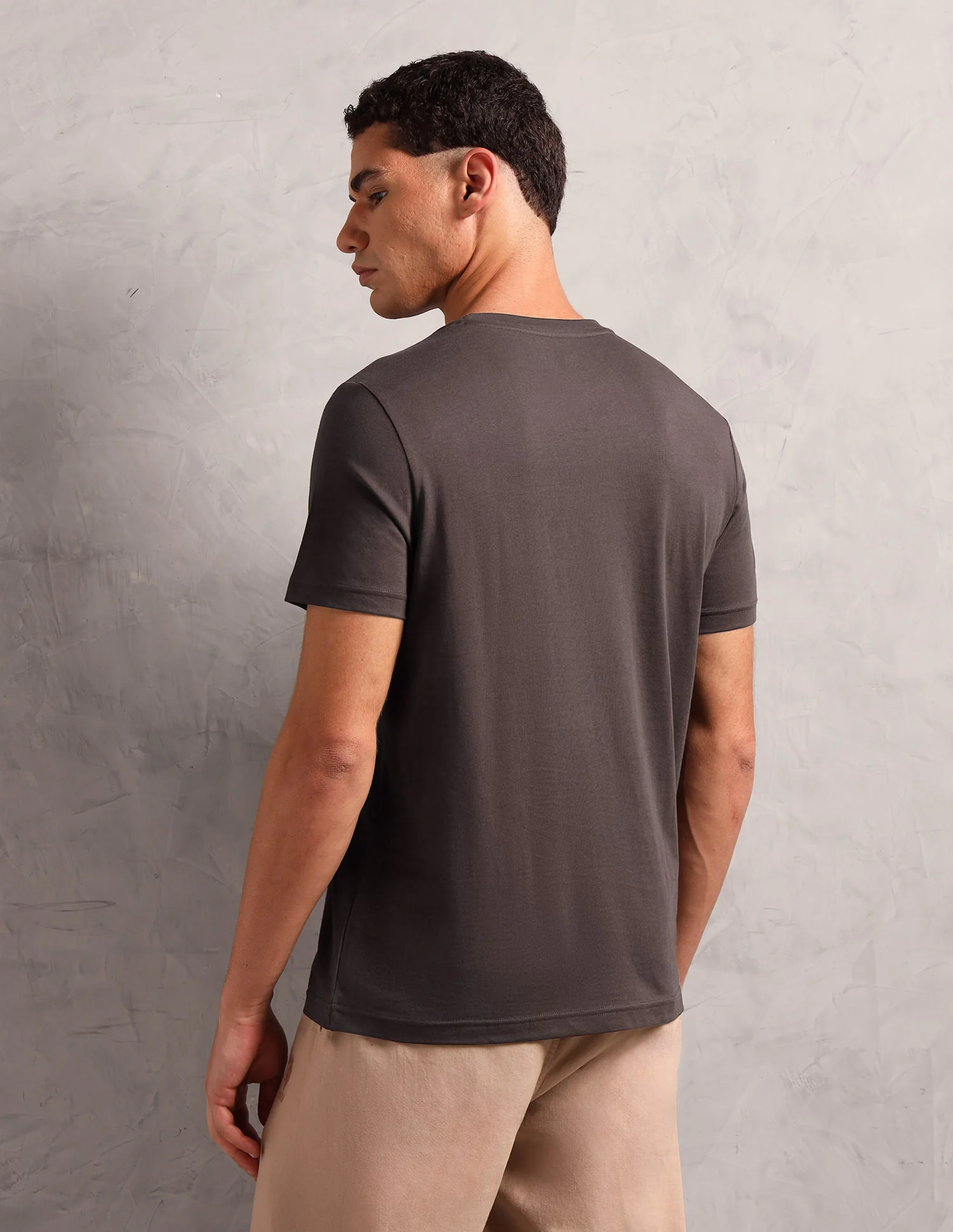 Pure Cotton Comfort Fit I633 Lounge T-Shirt - Pack Of 1 - Image 5