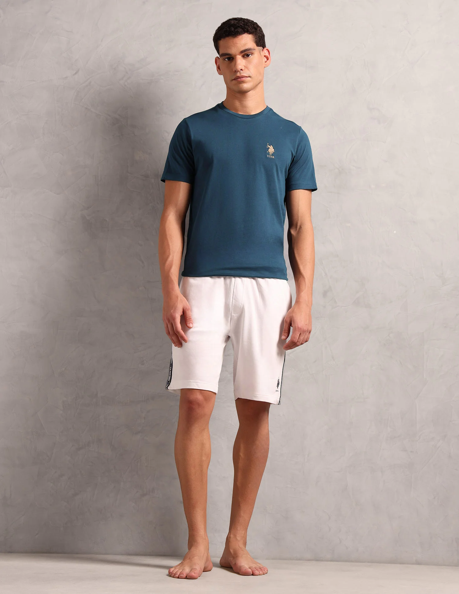 Pure Cotton Comfort Fit I633 Lounge T-Shirt - Pack Of 1 - Image 3