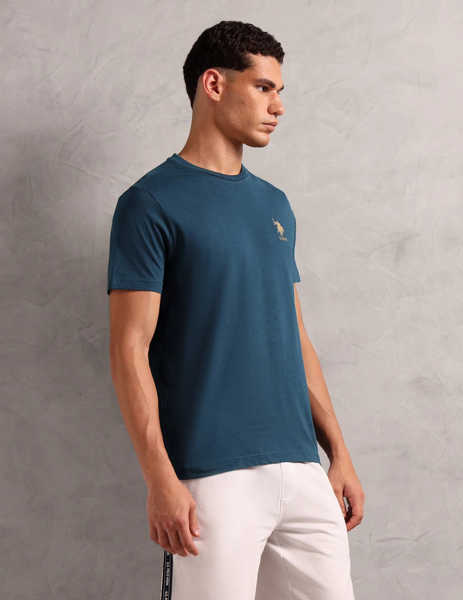Pure Cotton Comfort Fit I633 Lounge T-Shirt - Pack Of 1 - Image 4