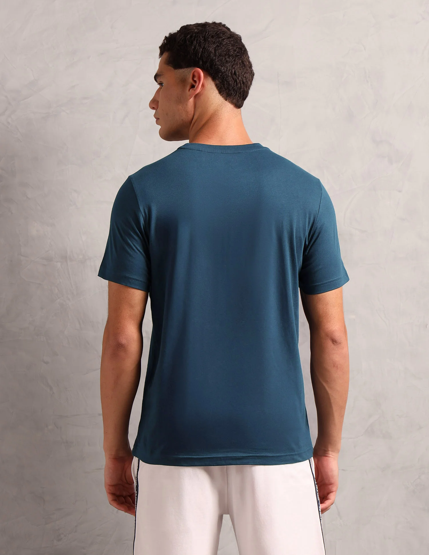 Pure Cotton Comfort Fit I633 Lounge T-Shirt - Pack Of 1 - Image 5