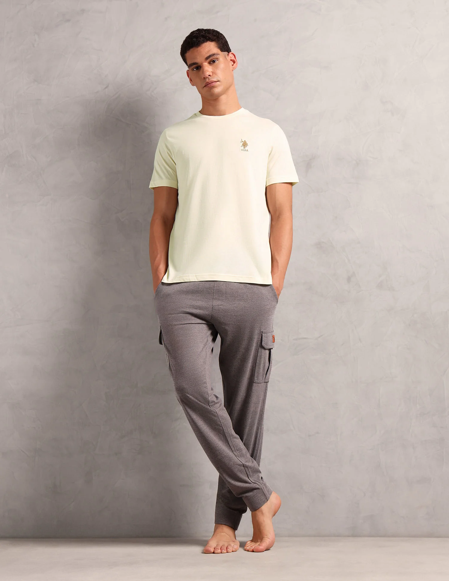 Pure Cotton Comfort Fit I633 Lounge T-Shirt - Pack Of 1 - Image 3