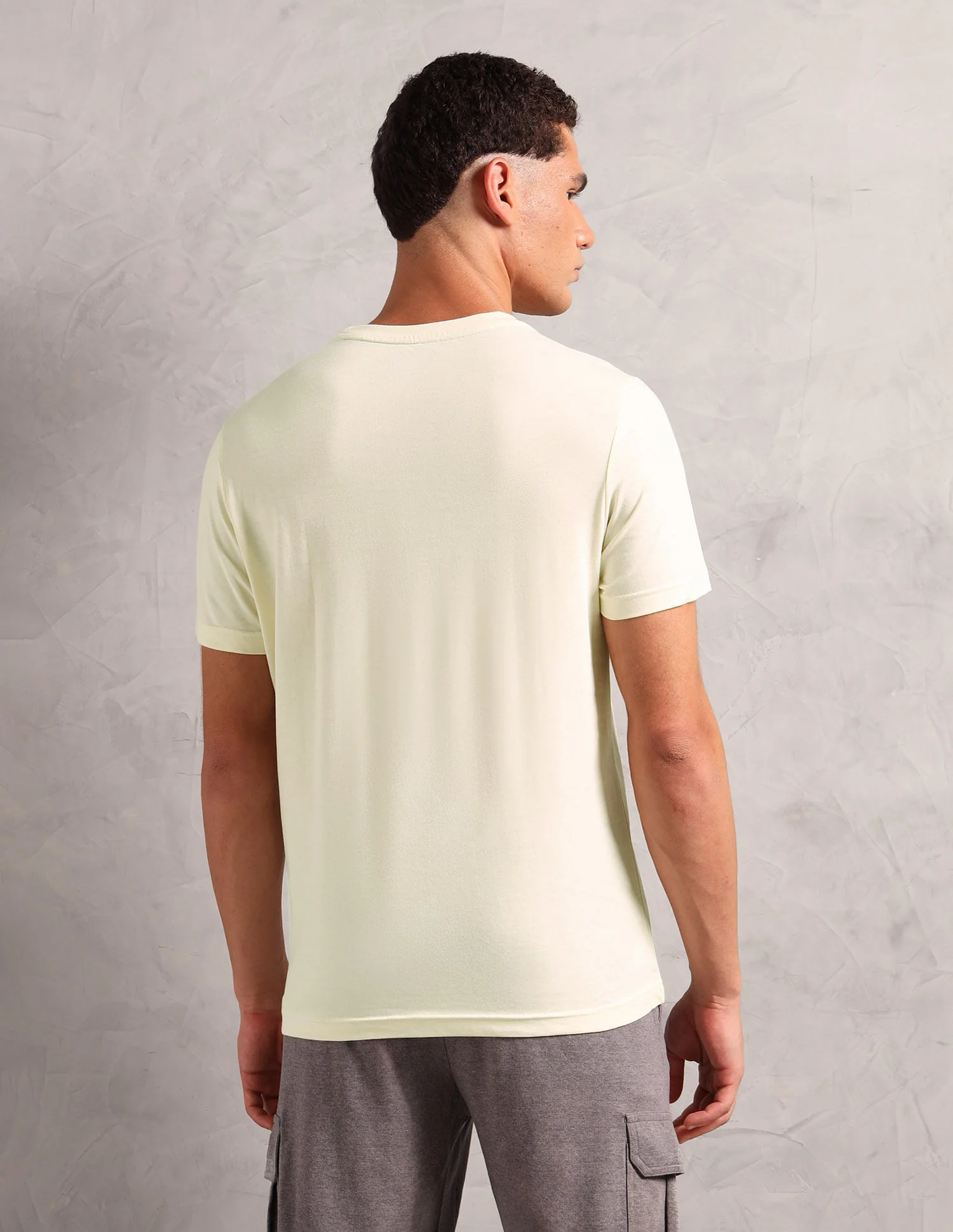 Pure Cotton Comfort Fit I633 Lounge T-Shirt - Pack Of 1 - Image 5