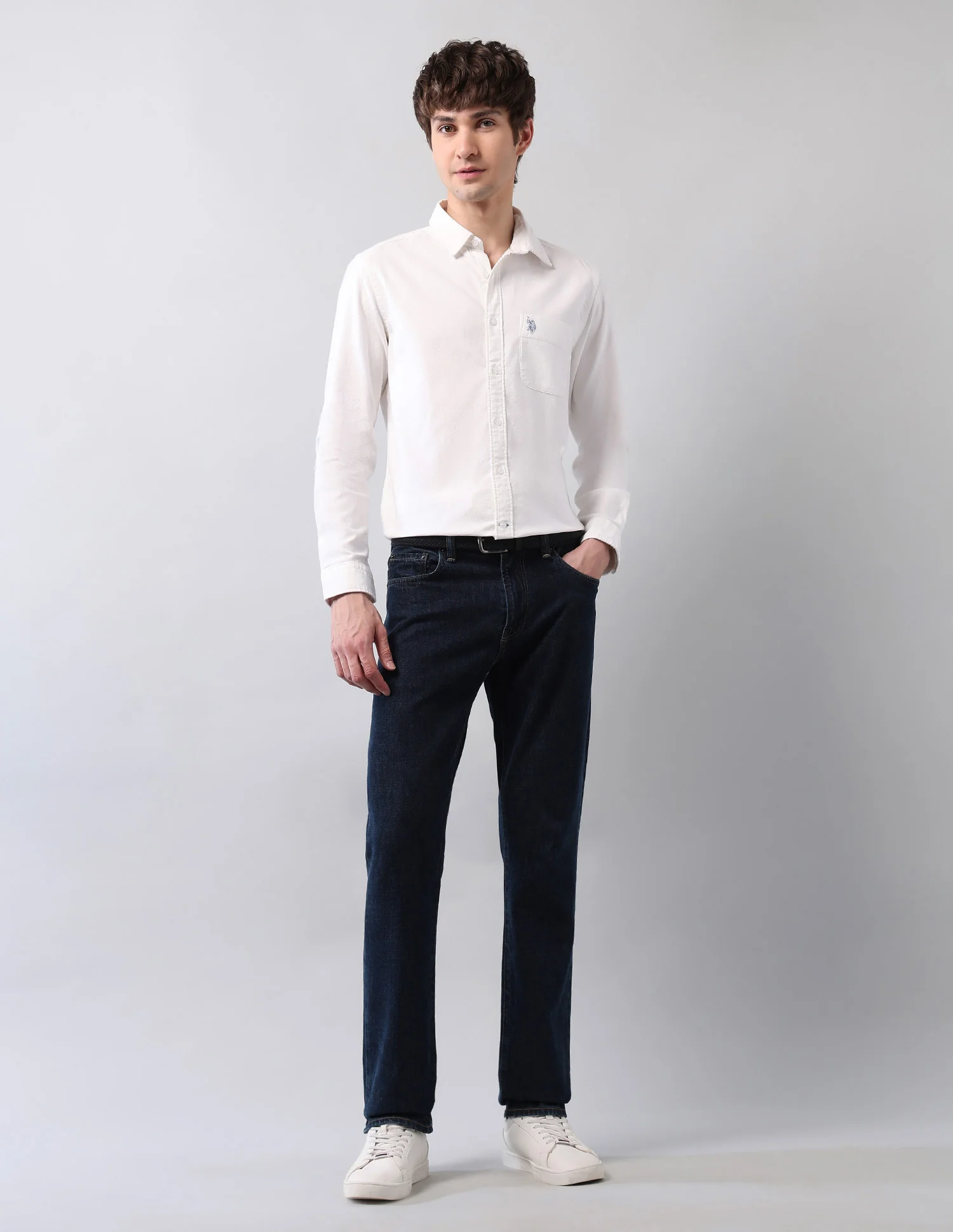 Pure Cotton Dobby Shirt - Image 3