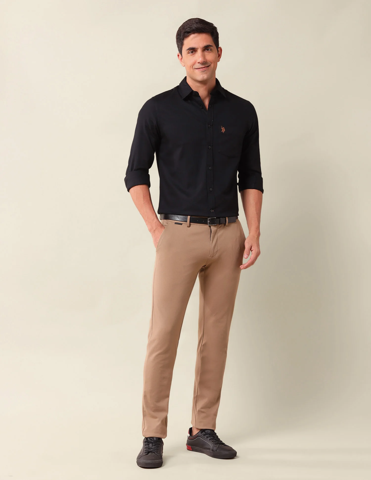 Pure Cotton Dobby Shirt - Image 3