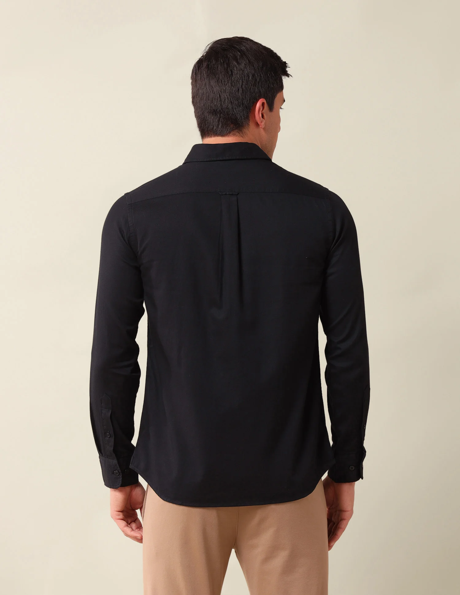 Pure Cotton Dobby Shirt - Image 5