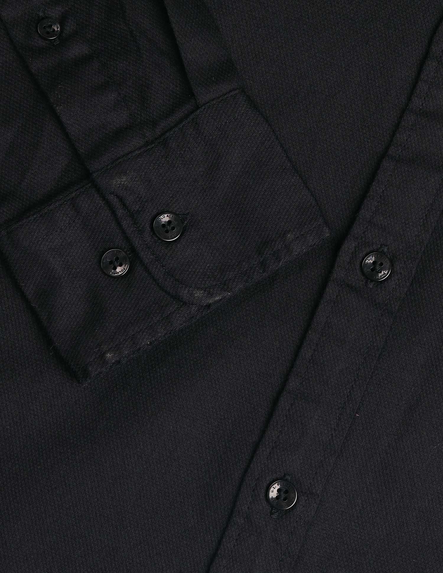 Pure Cotton Dobby Shirt - Image 8