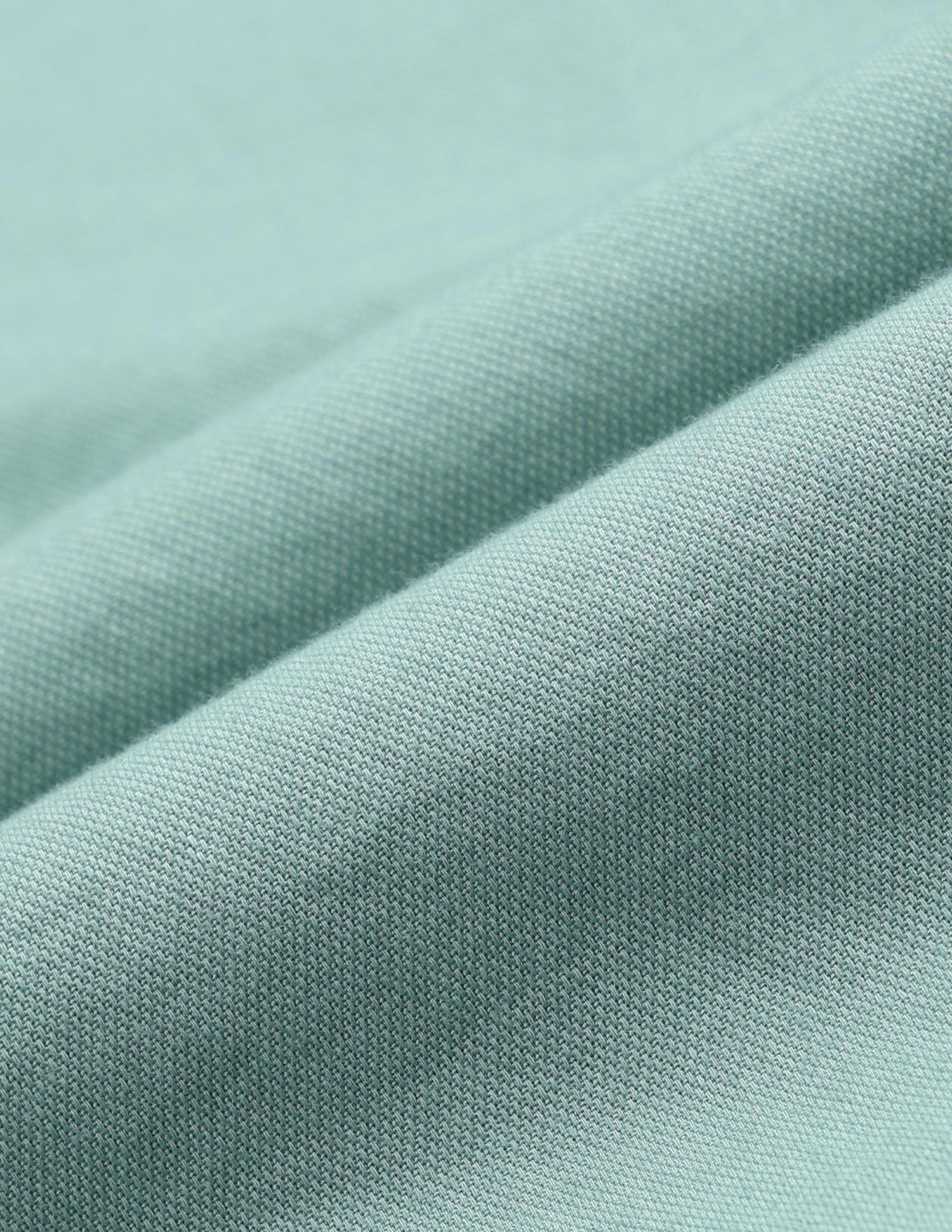 Pure Cotton Dobby Tailored Fit Shirt - Image 2