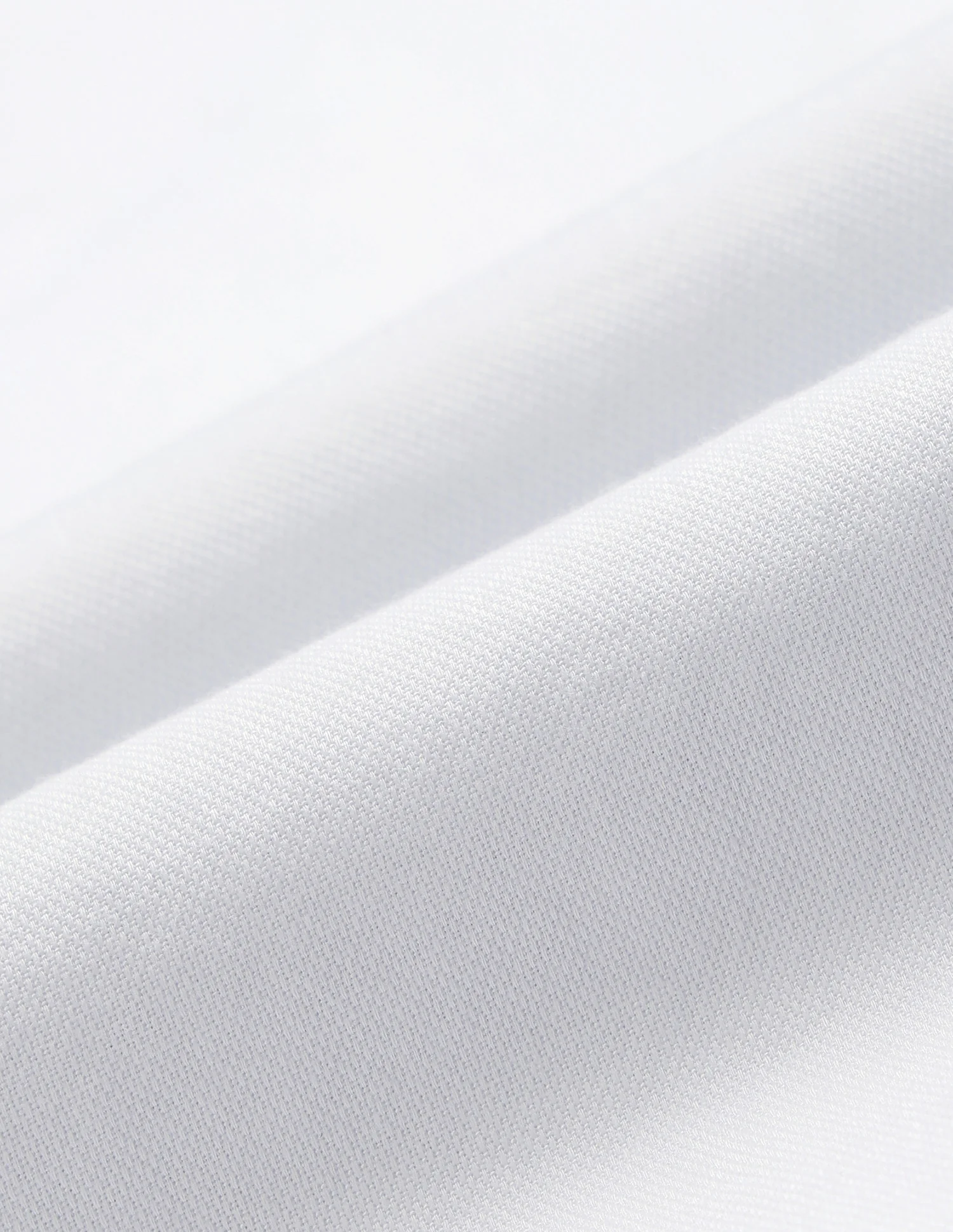 Pure Cotton Dobby Tailored Fit Shirt - Image 2