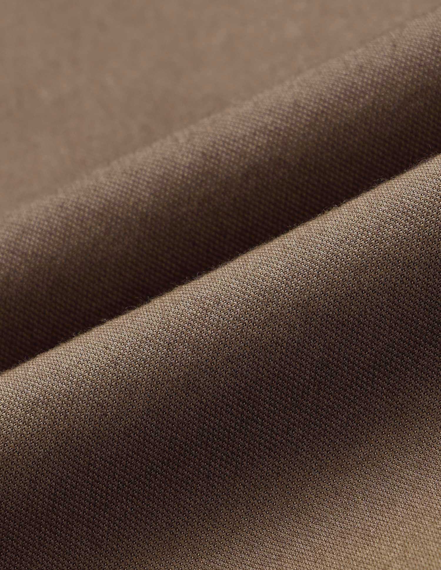 Pure Cotton Dobby Tailored Fit Shirt - Image 2
