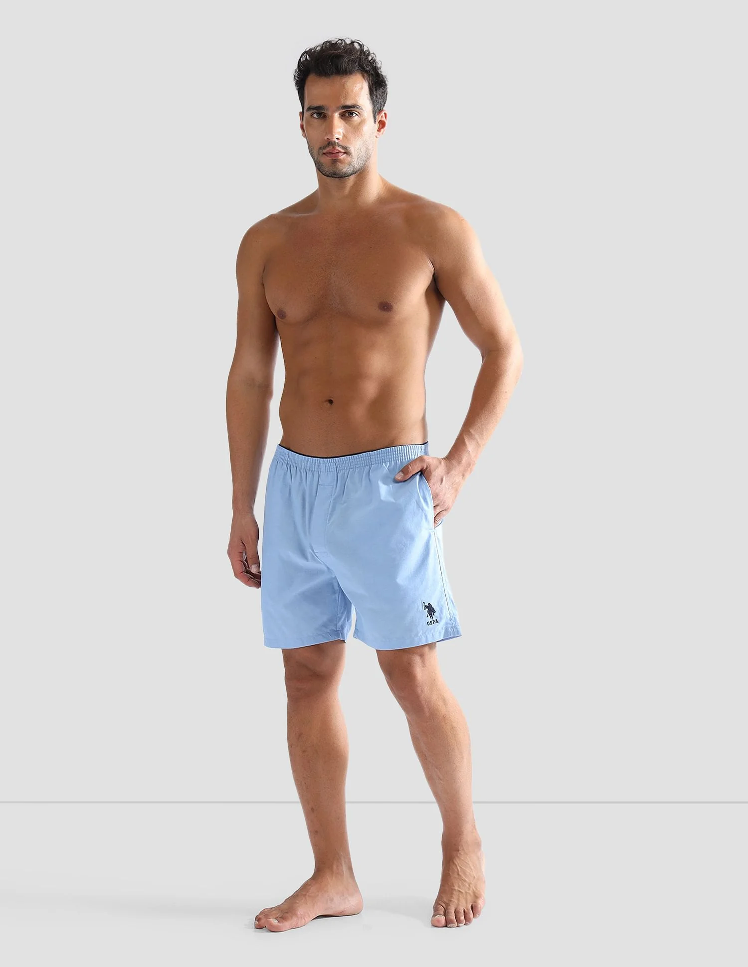 Pure Cotton EX003  Boxer Shorts - Pack of 1 - Image 3