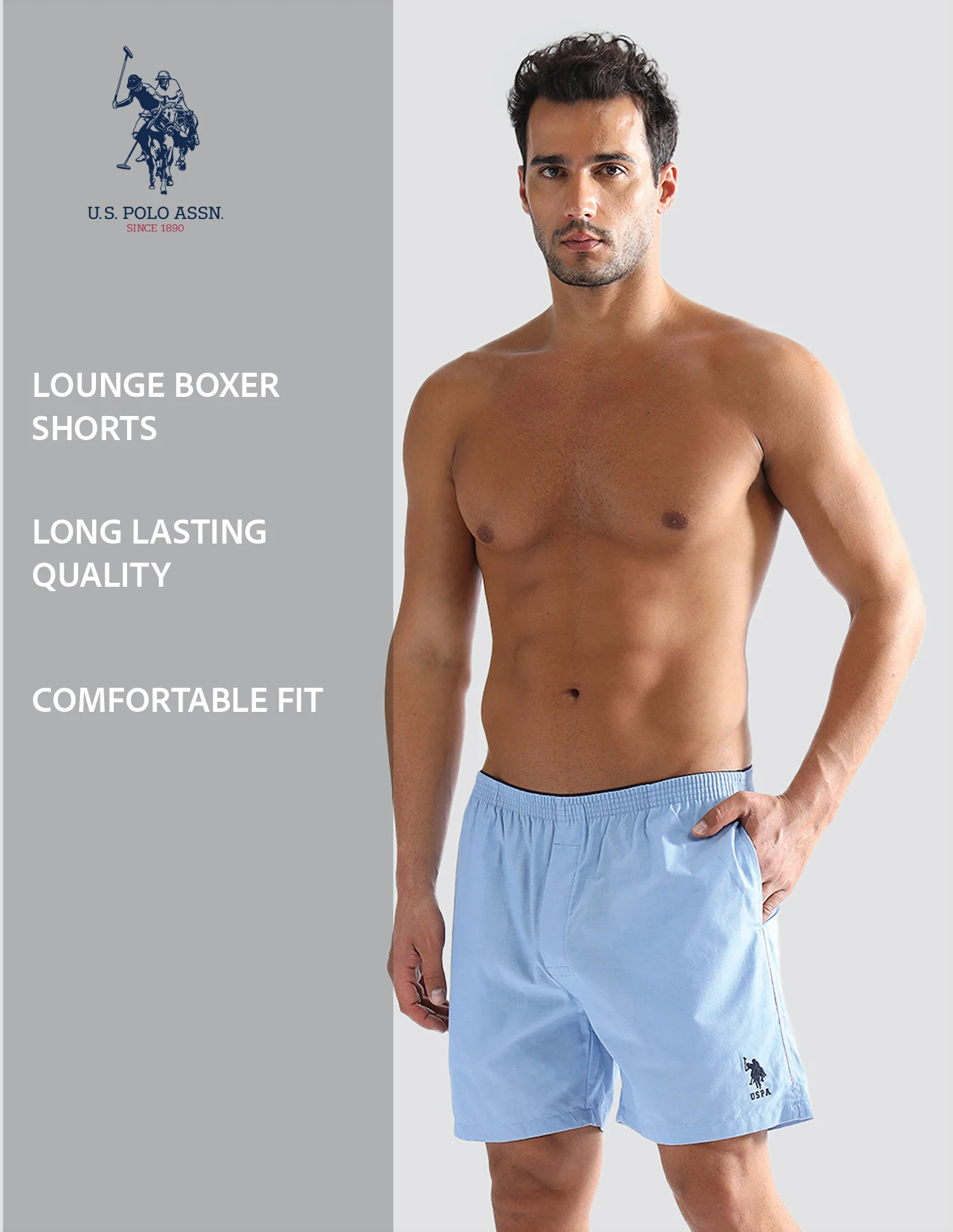 Pure Cotton EX003  Boxer Shorts - Pack of 1 - Image 8