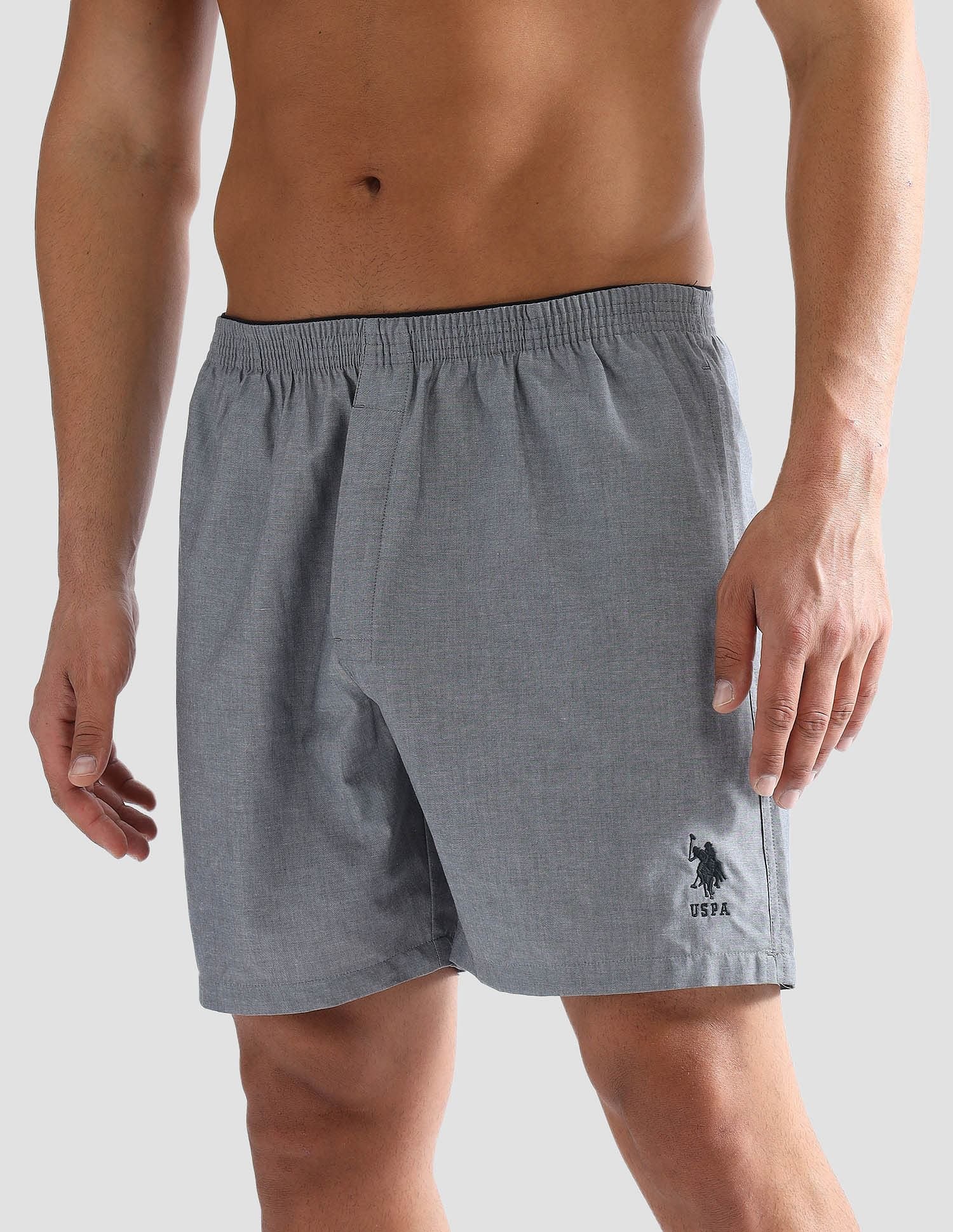Pure Cotton EX003  Boxer Shorts - Pack of 1 - Image 4