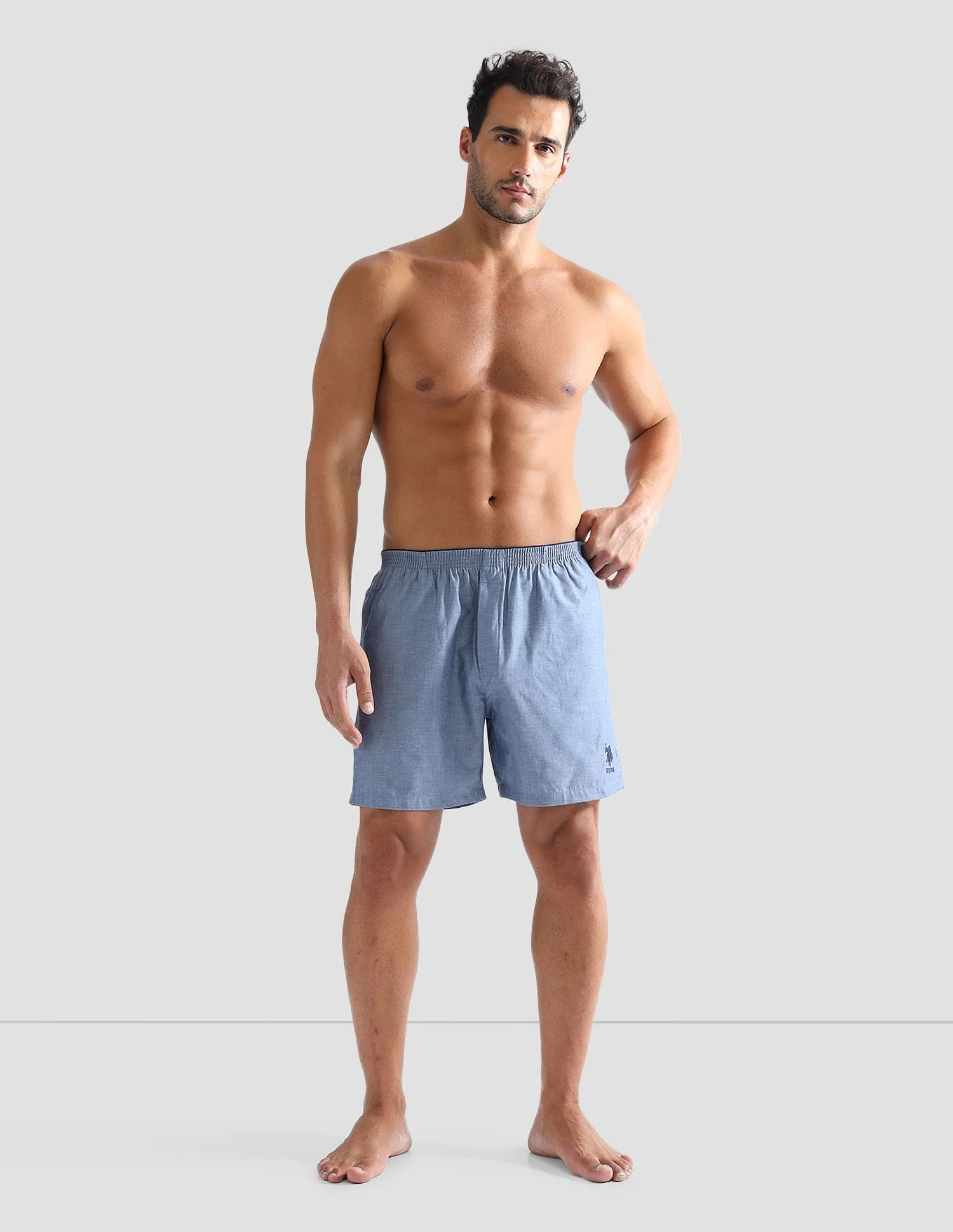 Pure Cotton EX003  Boxer Shorts - Pack of 1 - Image 3