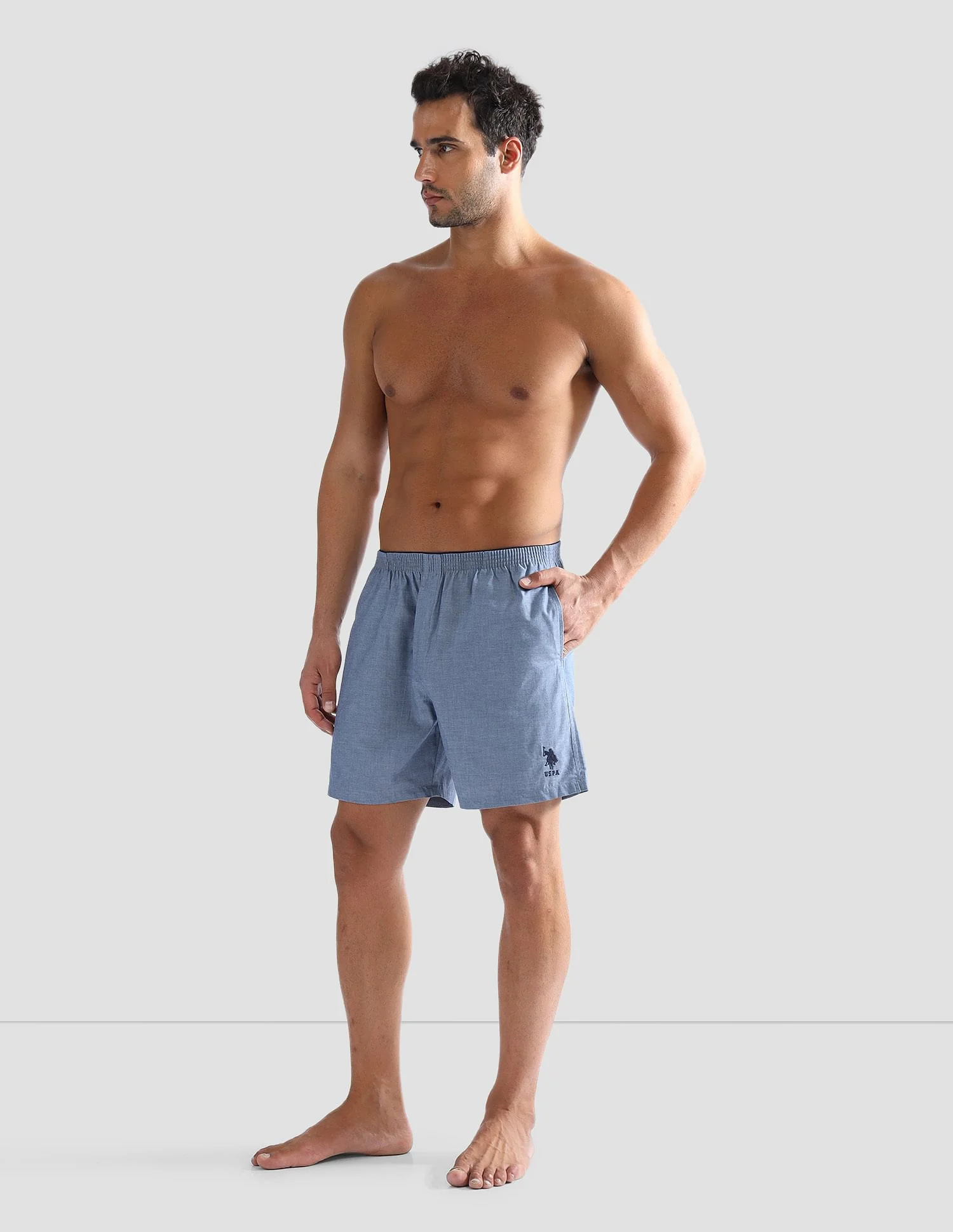 Pure Cotton EX003  Boxer Shorts - Pack of 1 - Image 4