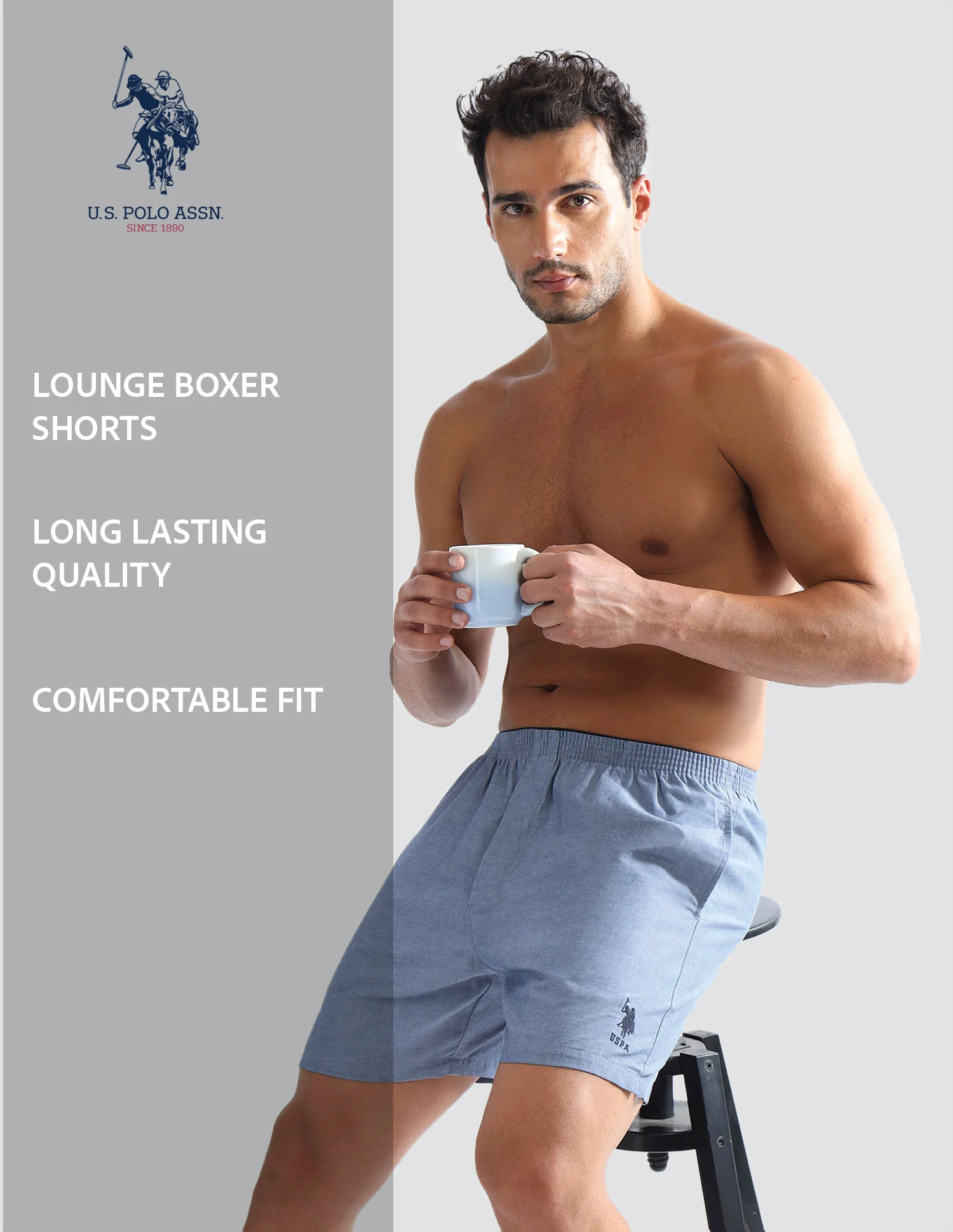 Pure Cotton EX003  Boxer Shorts - Pack of 1 - Image 8