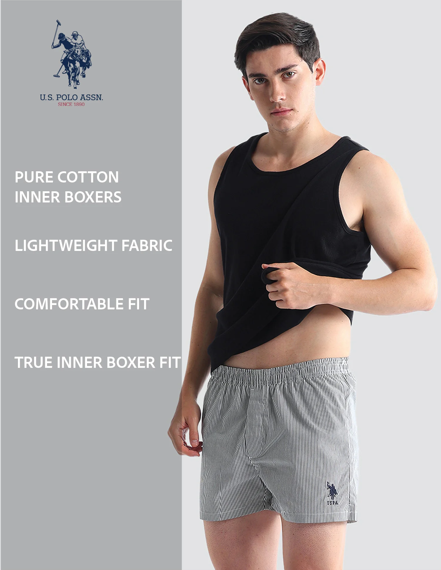 Pure Cotton EX004  Boxer Shorts - Pack of 1 - Image 8
