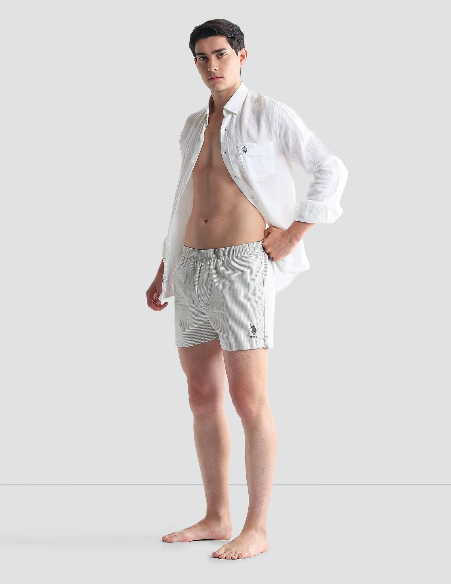 Pure Cotton EX004  Boxer Shorts - Pack of 1 - Image 3