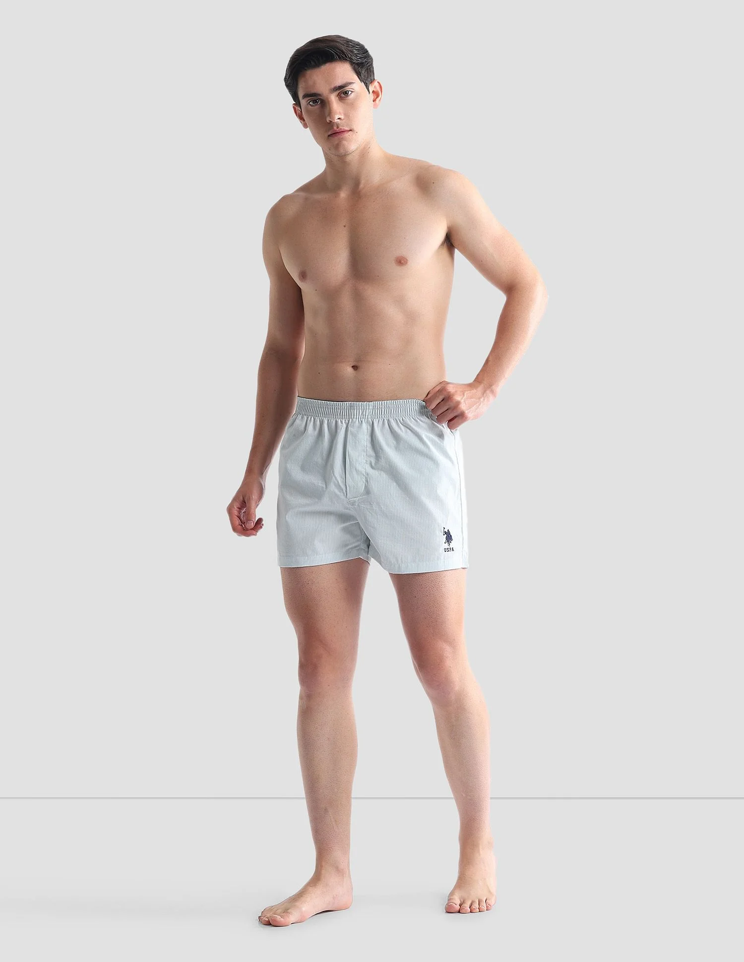 Pure Cotton EX004  Boxer Shorts - Pack of 1 - Image 3