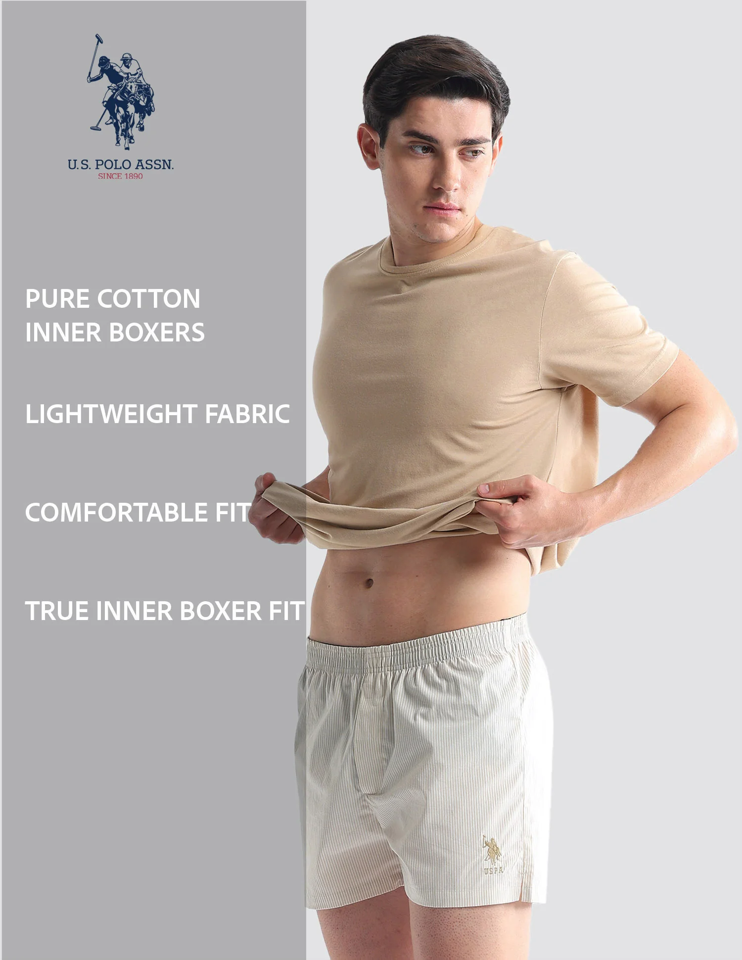 Pure Cotton EX004  Boxer Shorts - Pack of 1 - Image 8