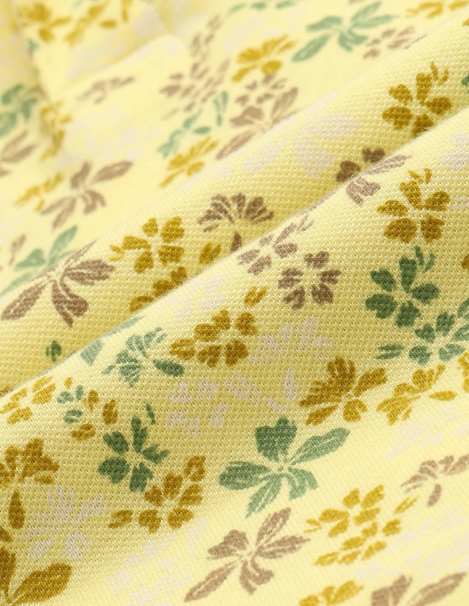 Pure Cotton Floral Printed Polo Shirt - Image 2