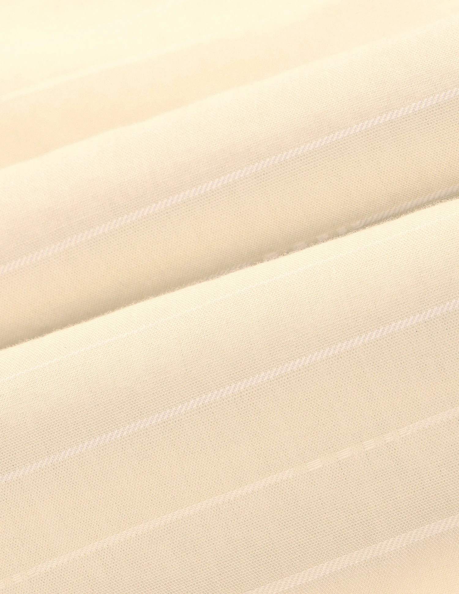Pure Cotton Horizontal Striped Shirt - Image 2