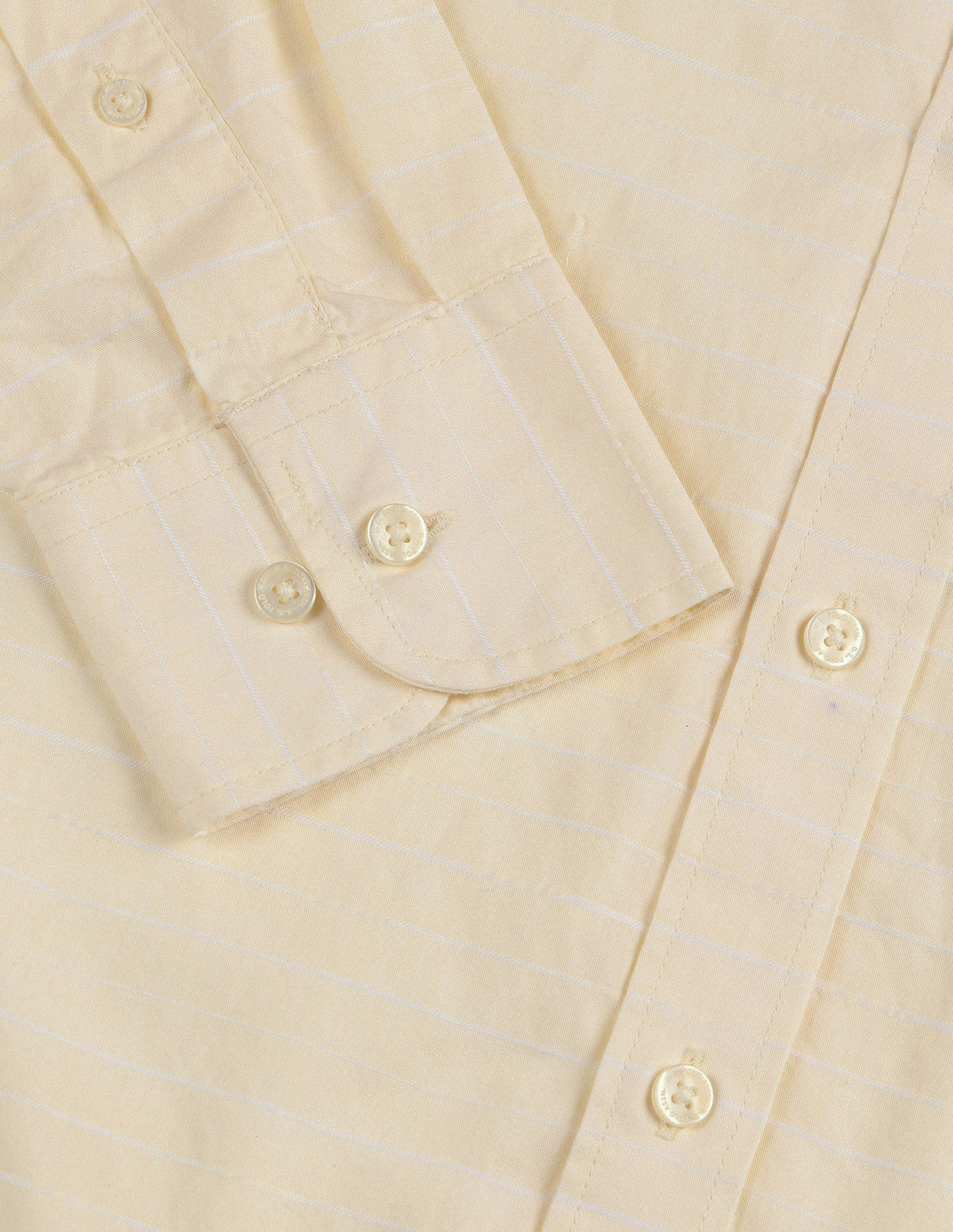 Pure Cotton Horizontal Striped Shirt - Image 8