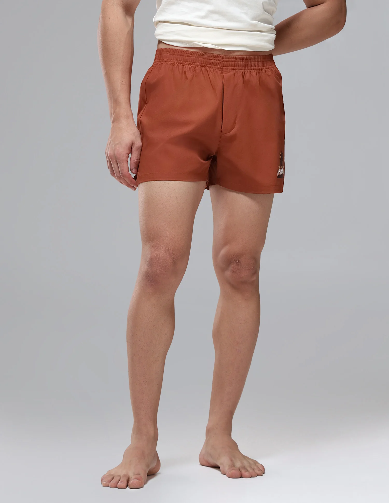 Pure Cotton Mid Rise OEX14 Boxers - Pack Of 1