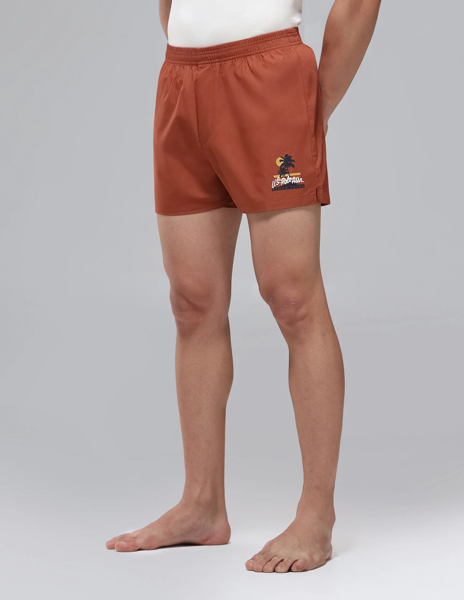 Pure Cotton Mid Rise OEX14 Boxers - Pack Of 1 - Image 4