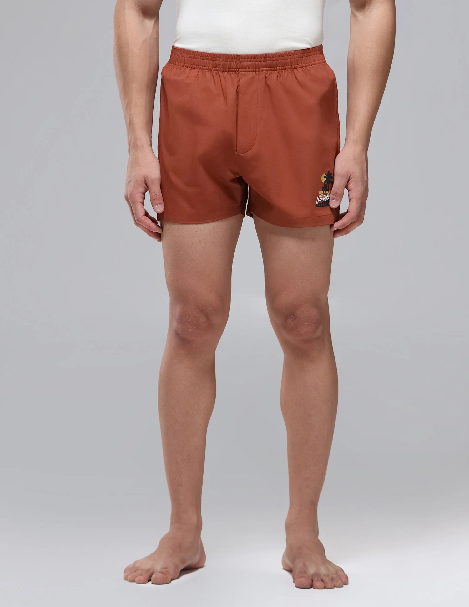Pure Cotton Mid Rise OEX14 Boxers - Pack Of 1 - Image 6
