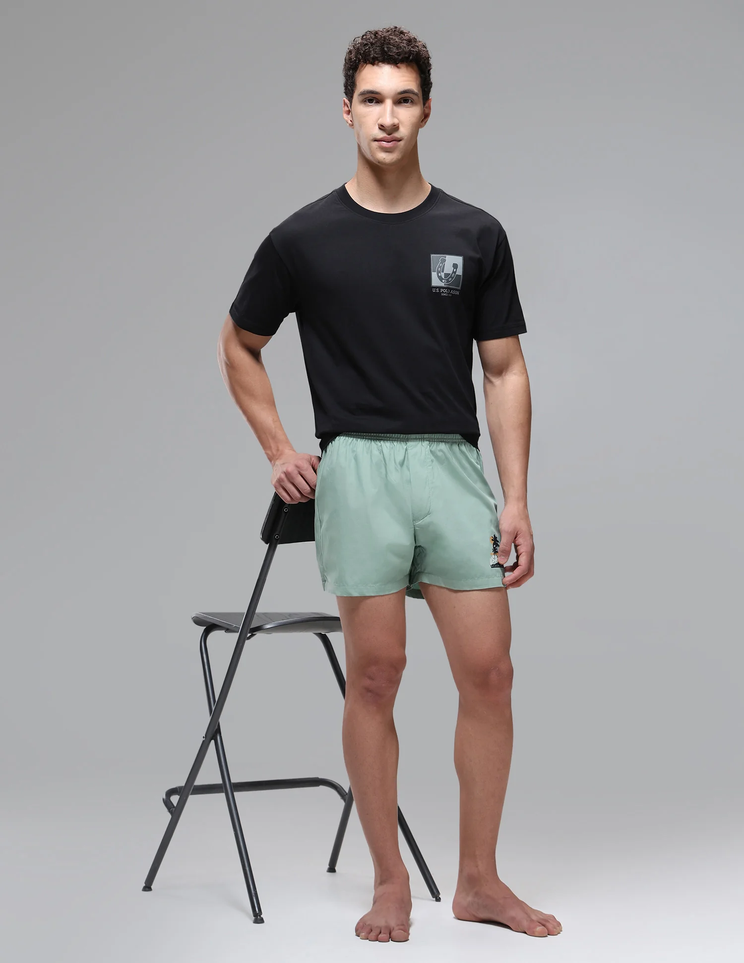 Pure Cotton Mid Rise OEX14 Boxers - Pack Of 1 - Image 3