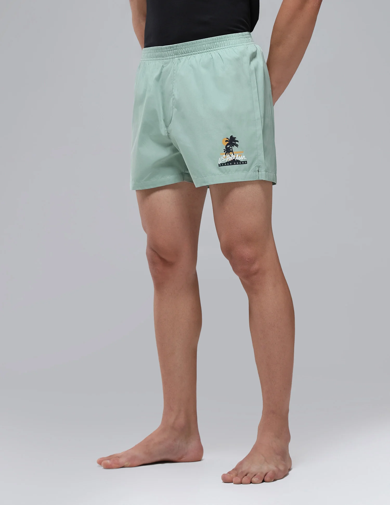 Pure Cotton Mid Rise OEX14 Boxers - Pack Of 1 - Image 4