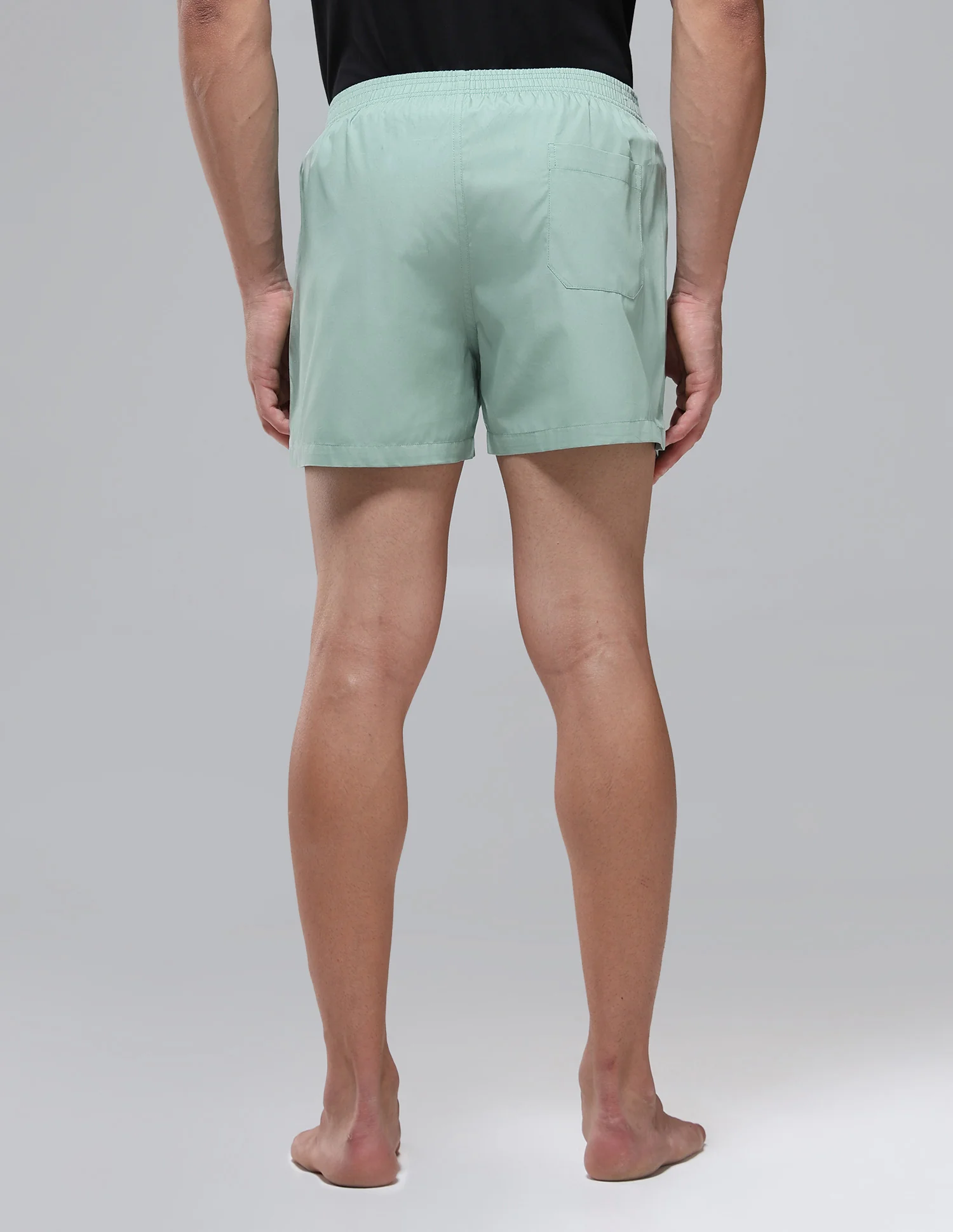 Pure Cotton Mid Rise OEX14 Boxers - Pack Of 1 - Image 5