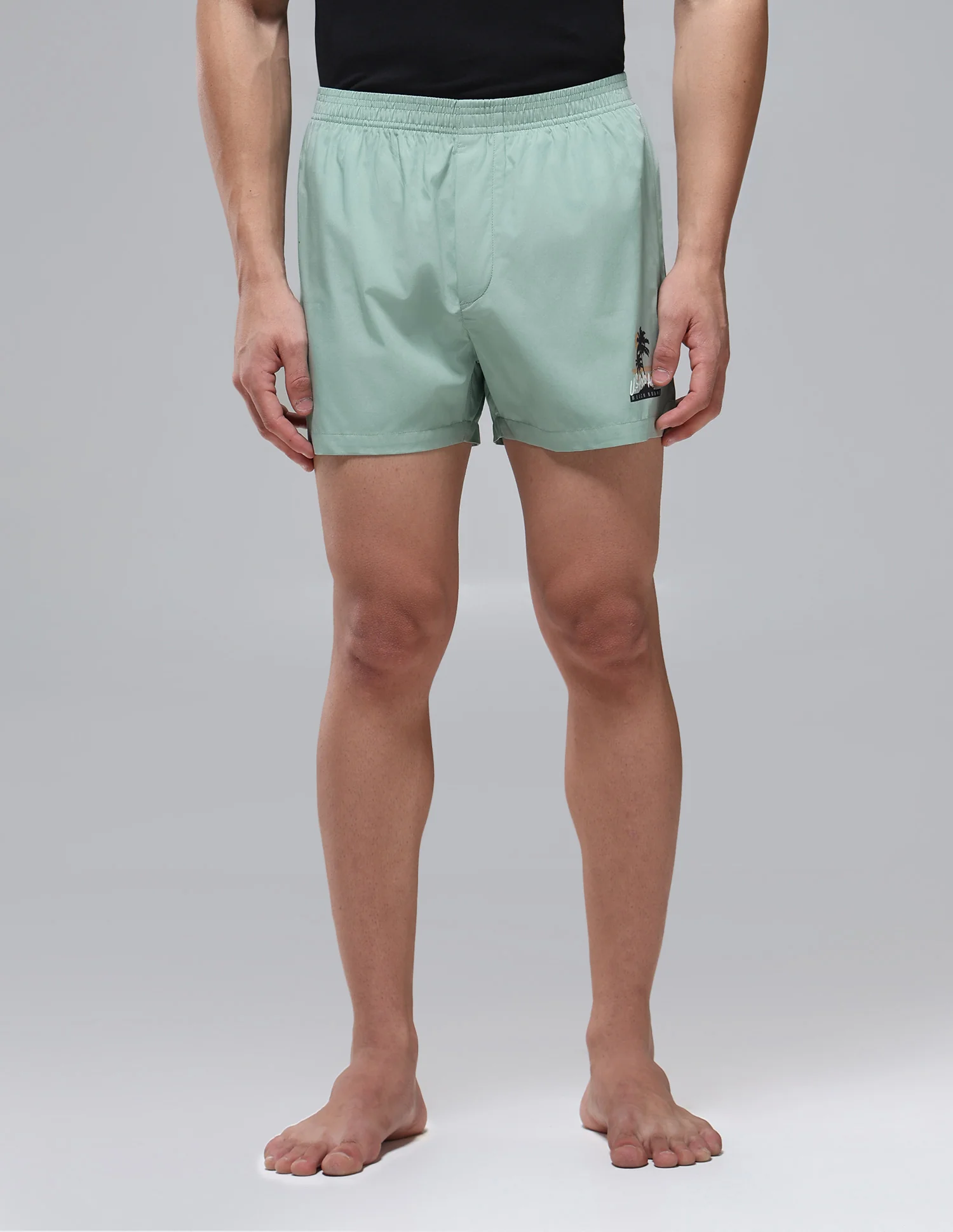 Pure Cotton Mid Rise OEX14 Boxers - Pack Of 1 - Image 6