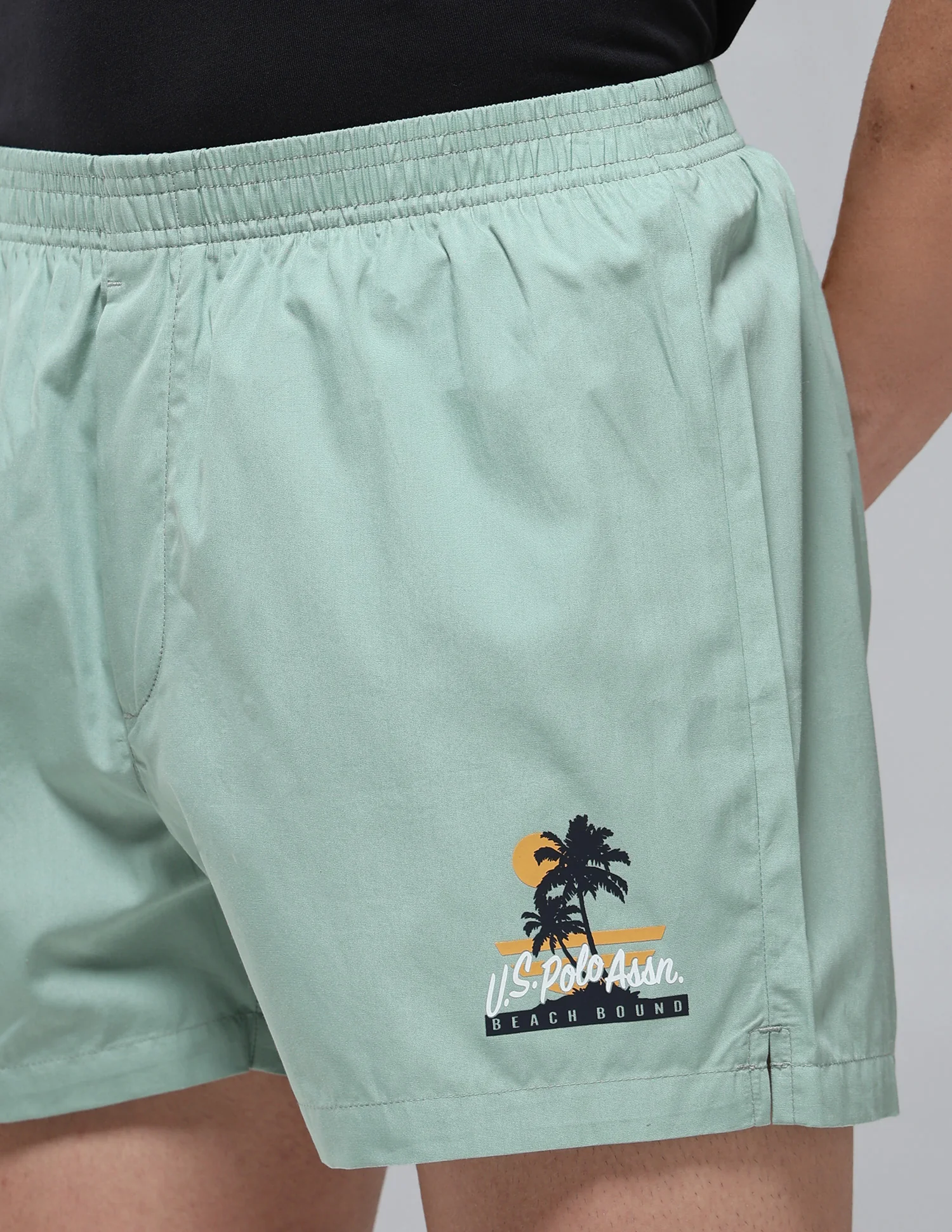 Pure Cotton Mid Rise OEX14 Boxers - Pack Of 1 - Image 7