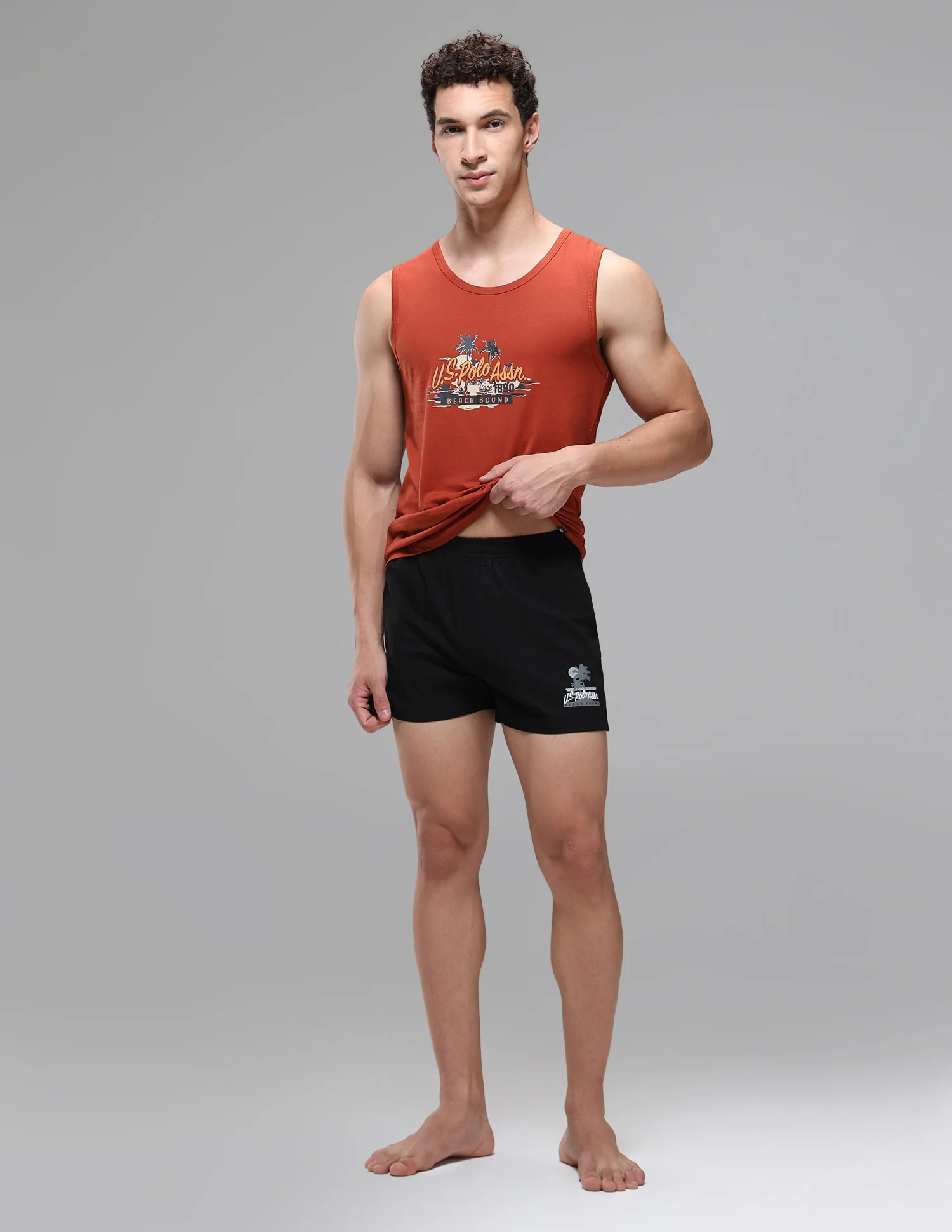 Pure Cotton Mid Rise OEX14 Boxers - Pack Of 1 - Image 3