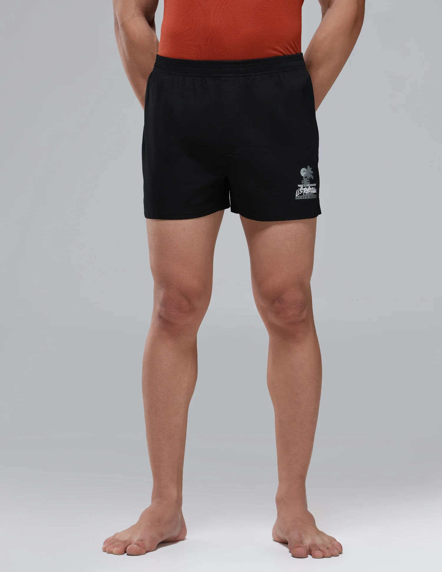 Pure Cotton Mid Rise OEX14 Boxers - Pack Of 1 - Image 6
