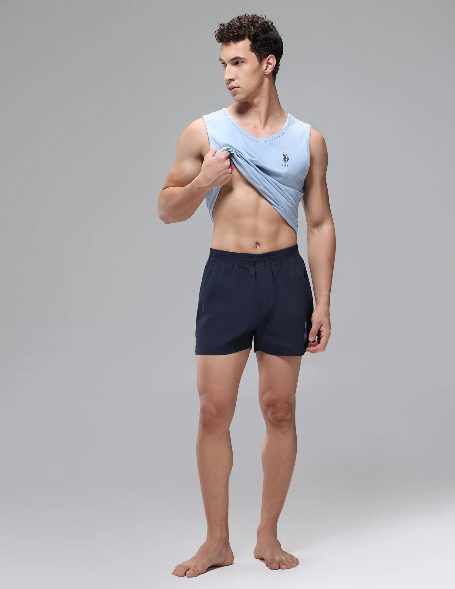 Pure Cotton Mid Rise OEX14 Boxers - Pack Of 1 - Image 3