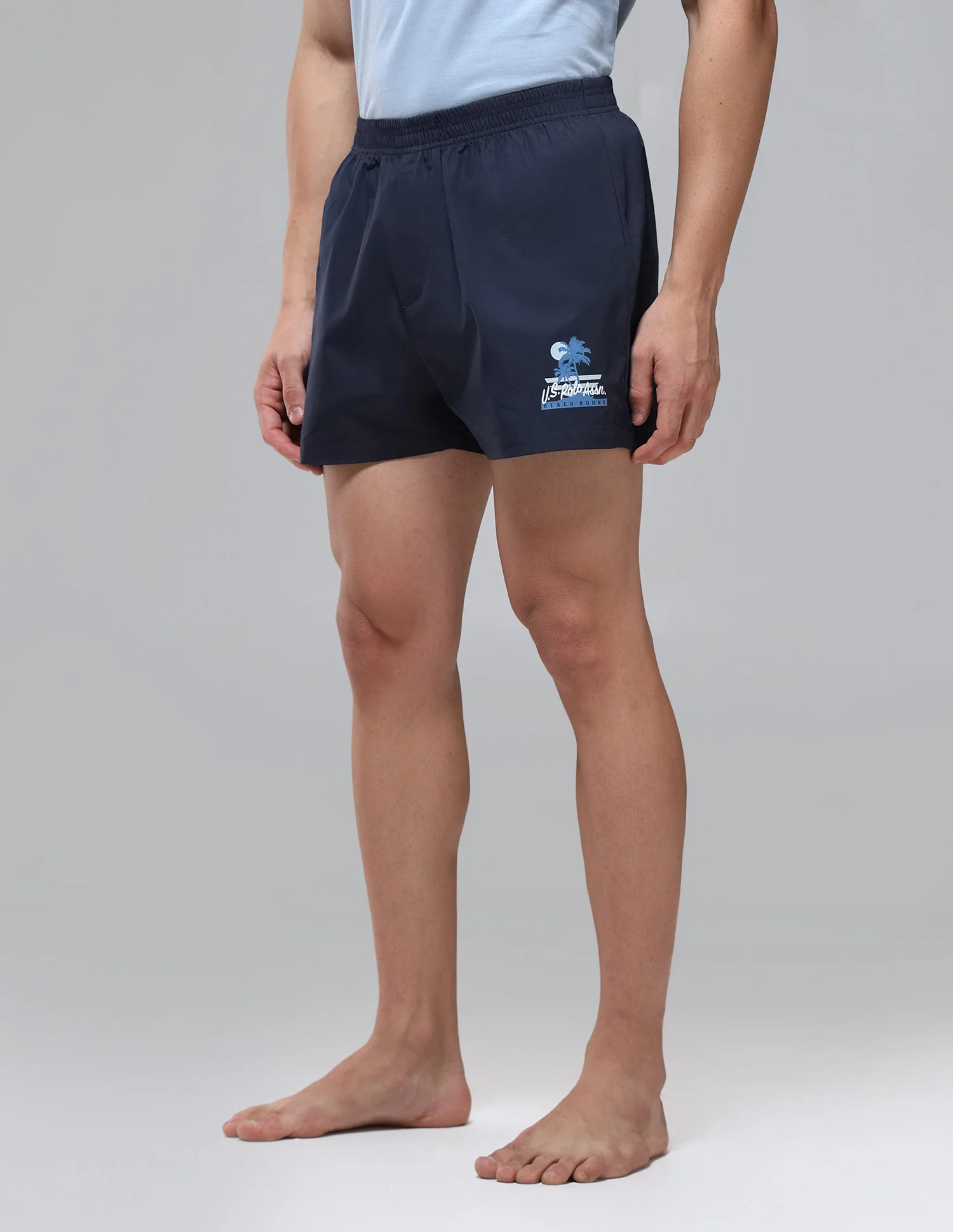 Pure Cotton Mid Rise OEX14 Boxers - Pack Of 1 - Image 4