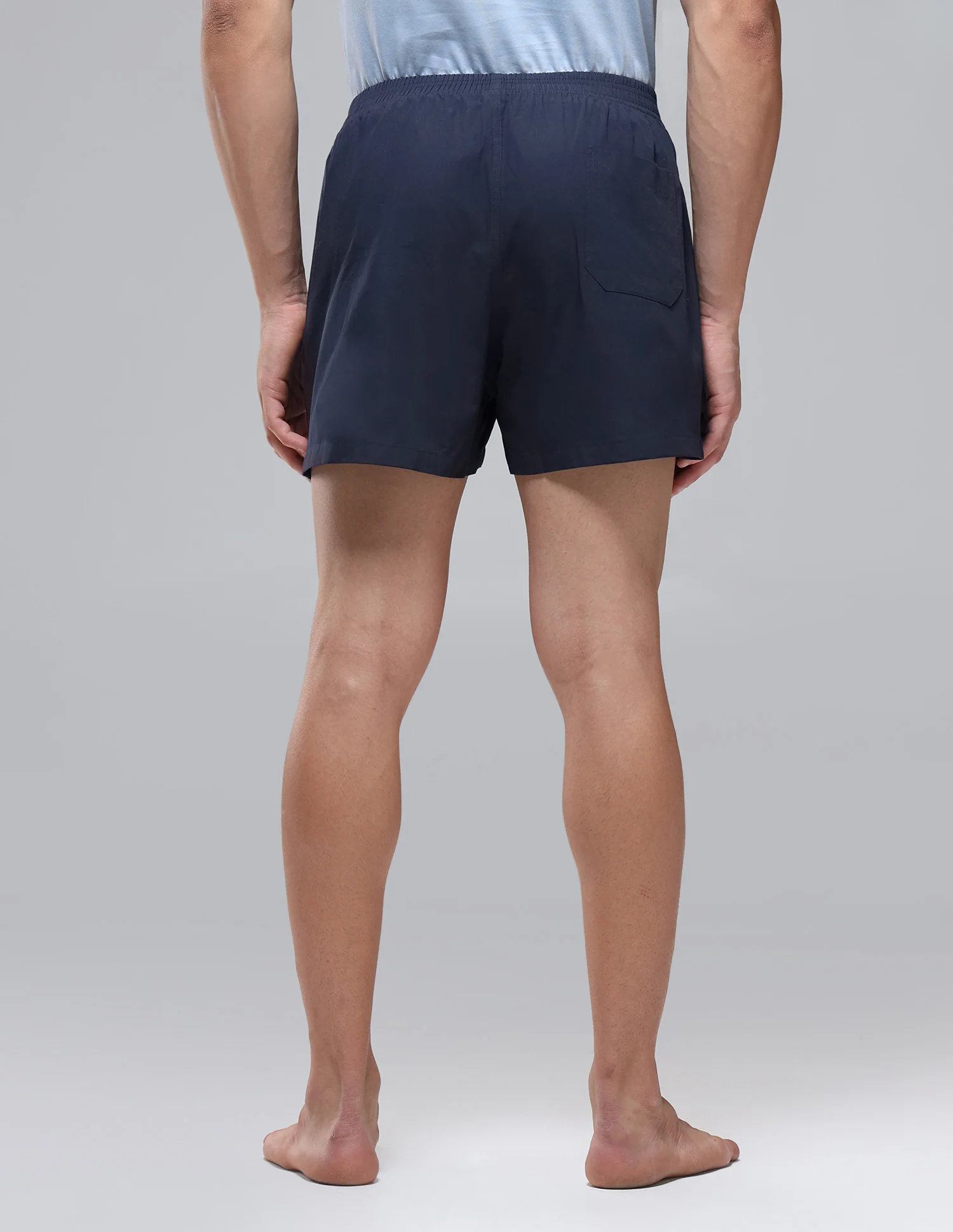 Pure Cotton Mid Rise OEX14 Boxers - Pack Of 1 - Image 5