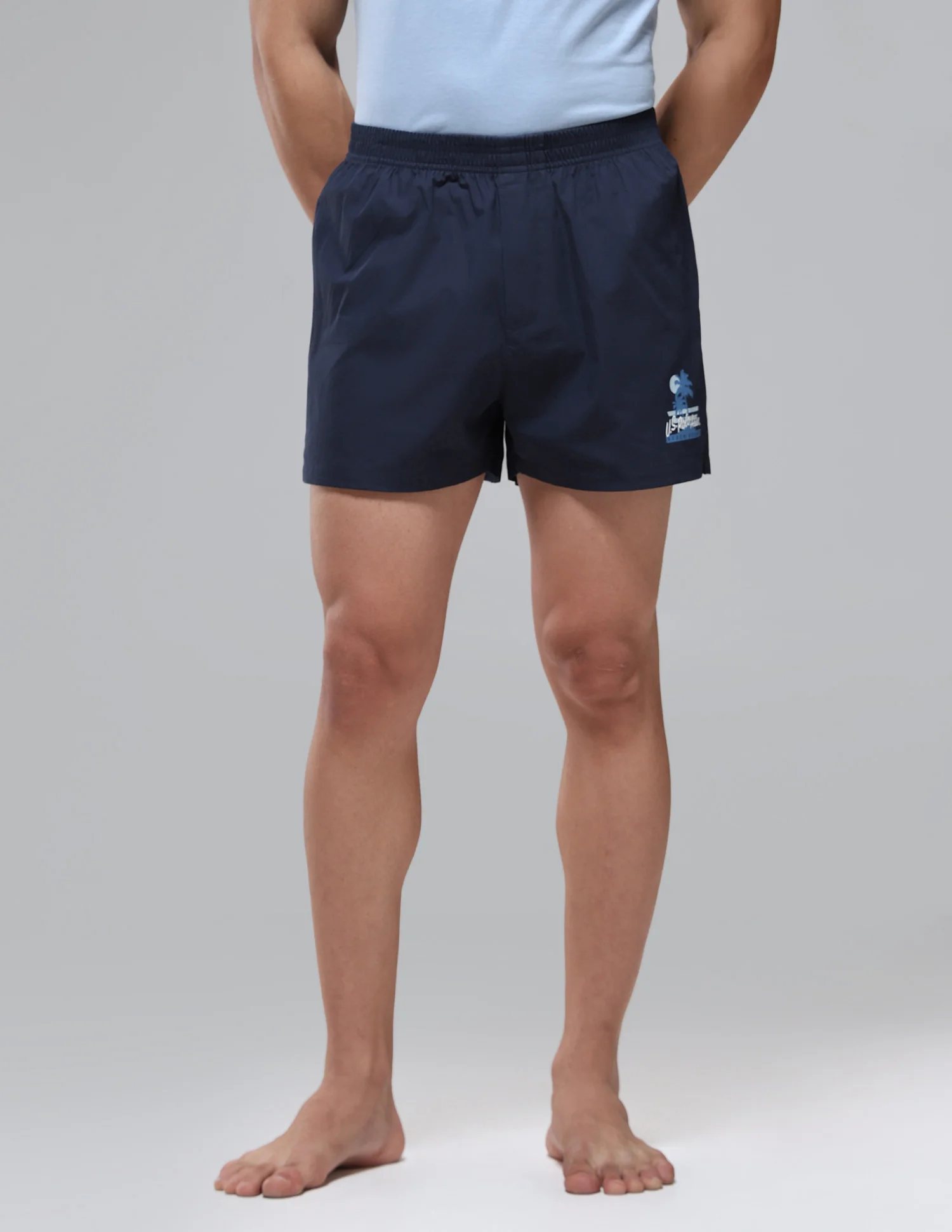 Pure Cotton Mid Rise OEX14 Boxers - Pack Of 1 - Image 6