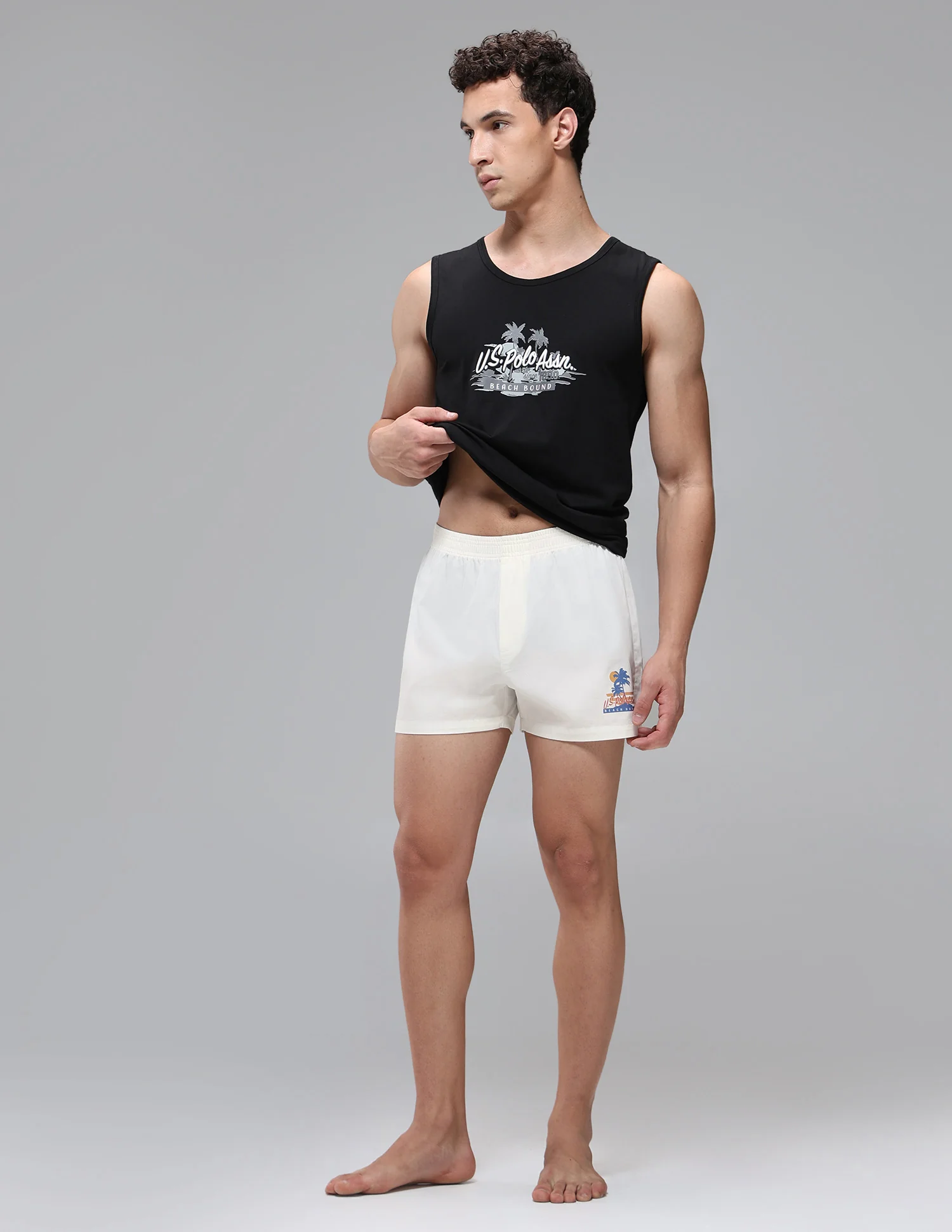 Pure Cotton Mid Rise OEX14 Boxers - Pack Of 1 - Image 3