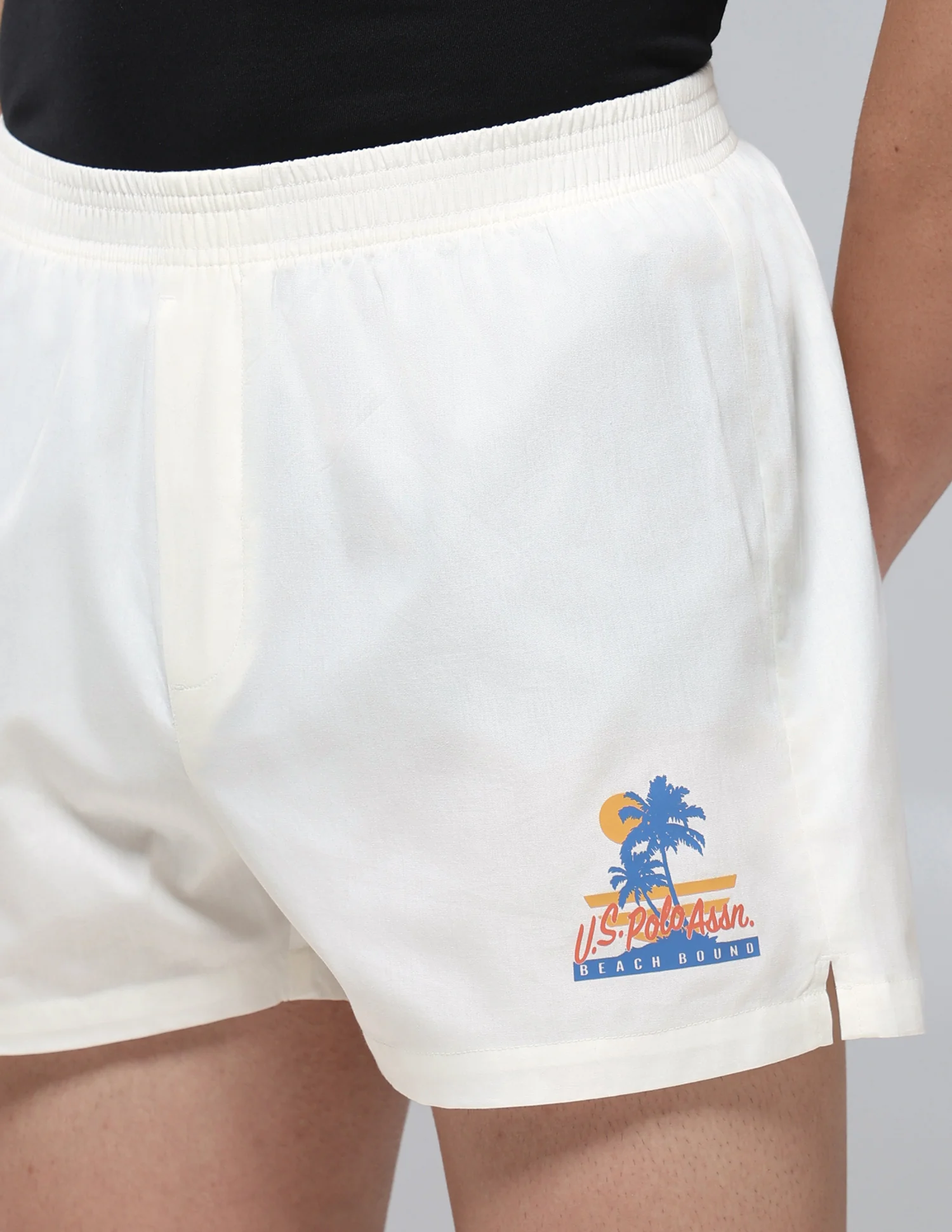 Pure Cotton Mid Rise OEX14 Boxers - Pack Of 1 - Image 7