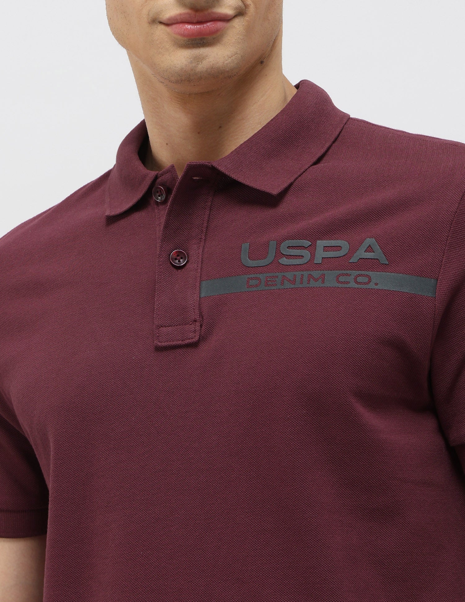 Pure Cotton Muscle Fit Polo Shirt - Image 7