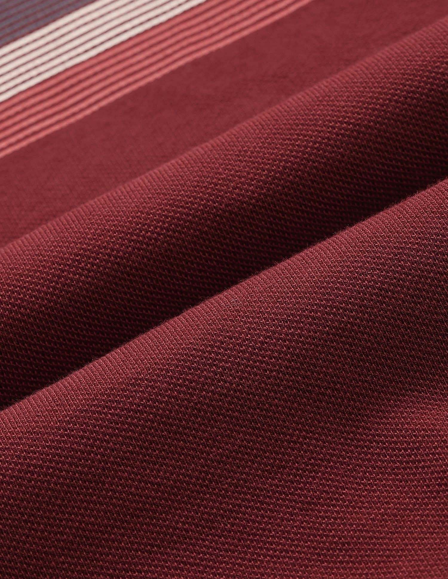 Pure Cotton Muscle Fit Polo Shirt - Image 2
