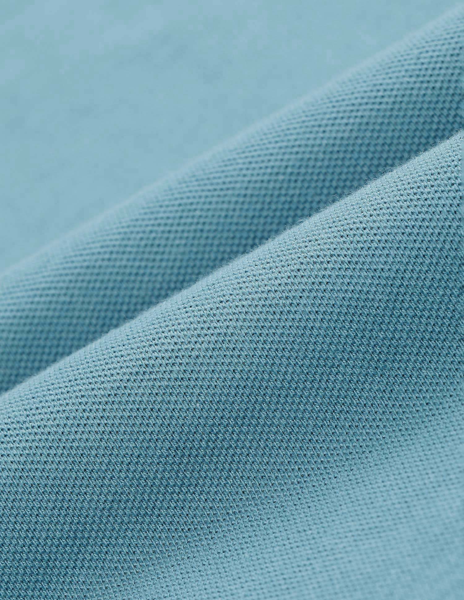 Pure Cotton Muscle Fit Polo Shirt - Image 2