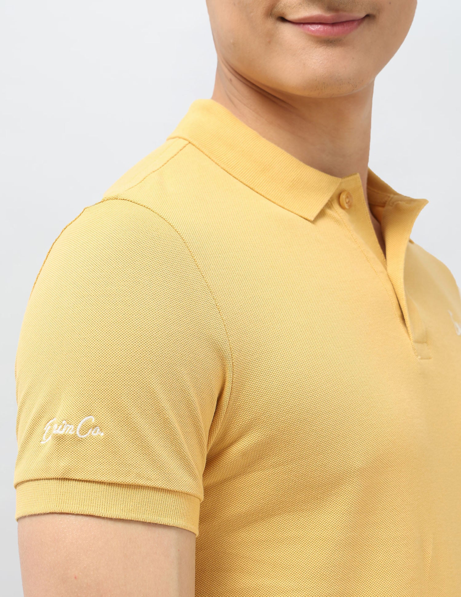 Pure Cotton Muscle Fit Polo Shirt - Image 8