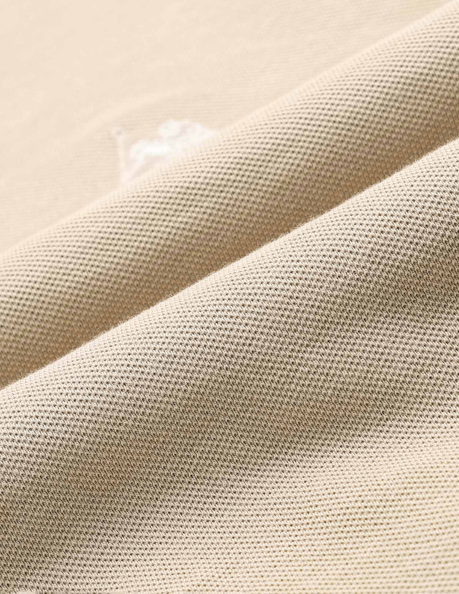 Pure Cotton Muscle Fit Polo Shirt - Image 2