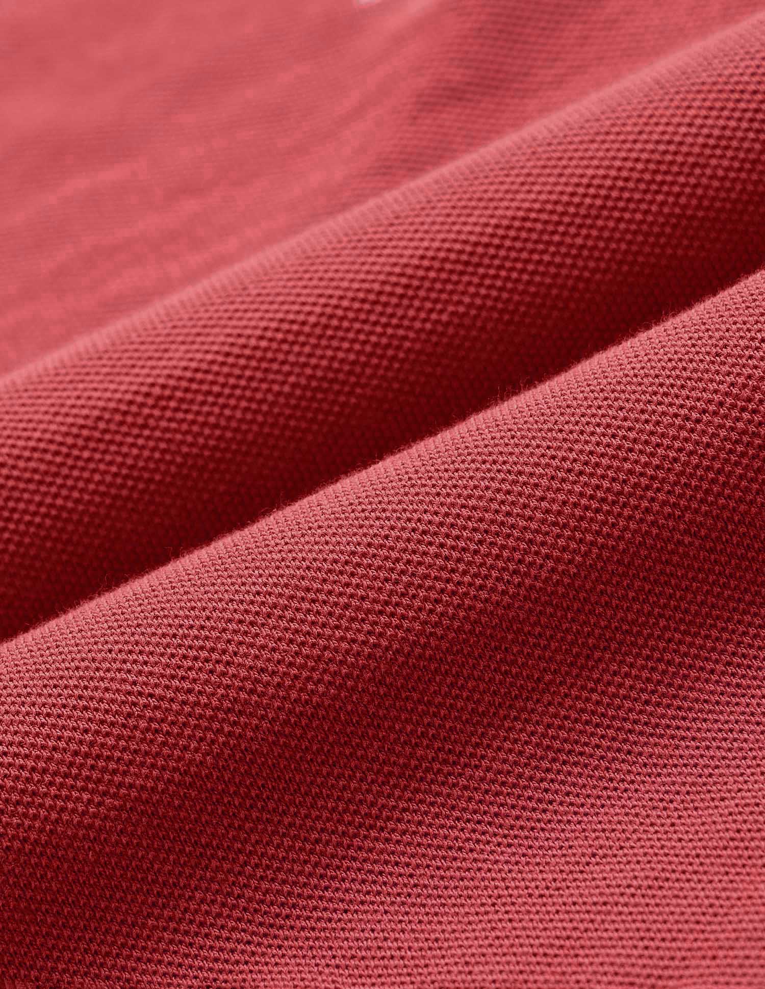 Pure Cotton Muscle Fit Polo Shirt - Image 2